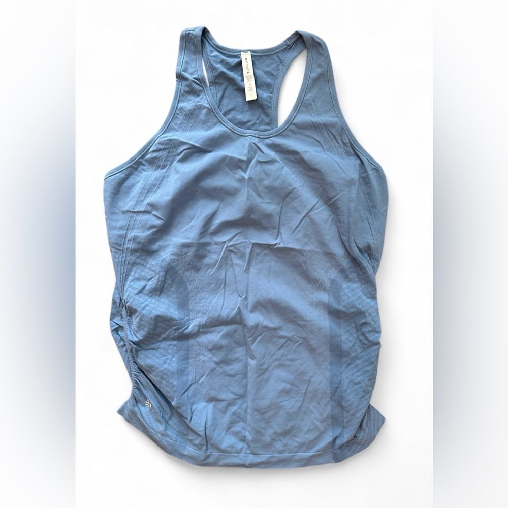Athleta Speedlight Seamless Tank Blue XL